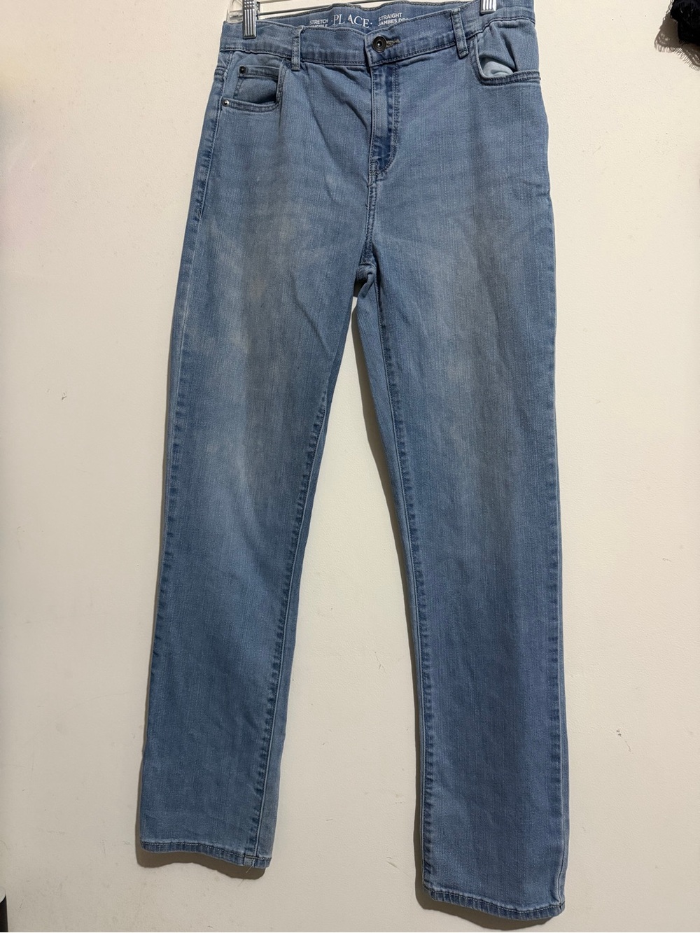 The Children's Place Blue Straight Leg Jeans